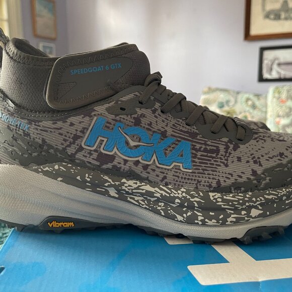 Hoka Speedgoat 6 MID GTX Men\'s Sneakers Size 11 NIB (RARE) main image 10